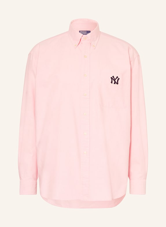 POLO RALPH LAUREN Koszula big fit RÓŻOWY