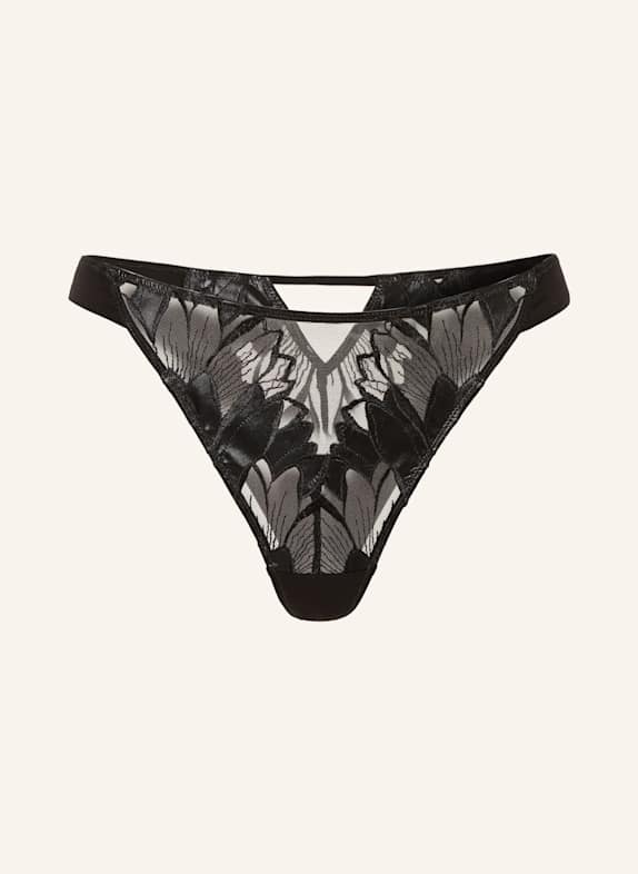 LIVY Thong MOONFLOWER BLACK