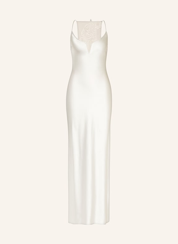 LIVY Negligé CASPIAN aus Satin WEISS