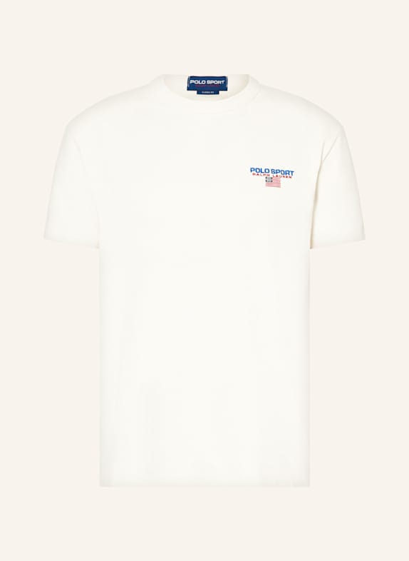 POLO SPORT T-shirt KREMOWY