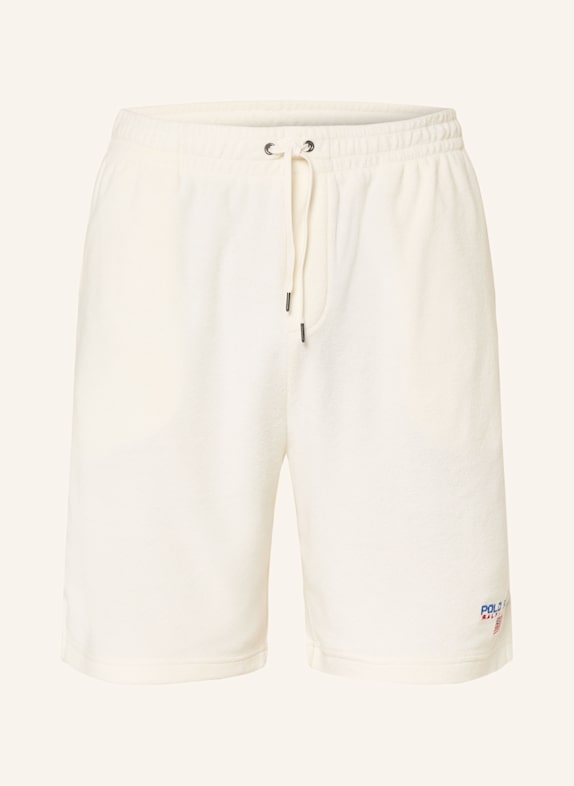 POLO SPORT Terry cloth shorts CREAM