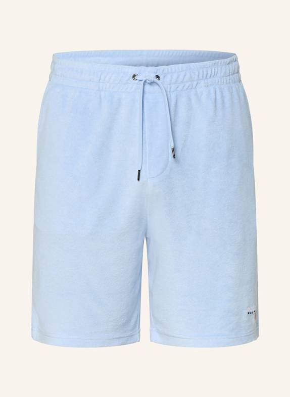 POLO SPORT Terry cloth shorts LIGHT BLUE