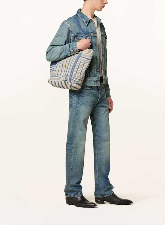 RRL RALPH LAUREN Shopper DONKERBLAUW / CRÈME