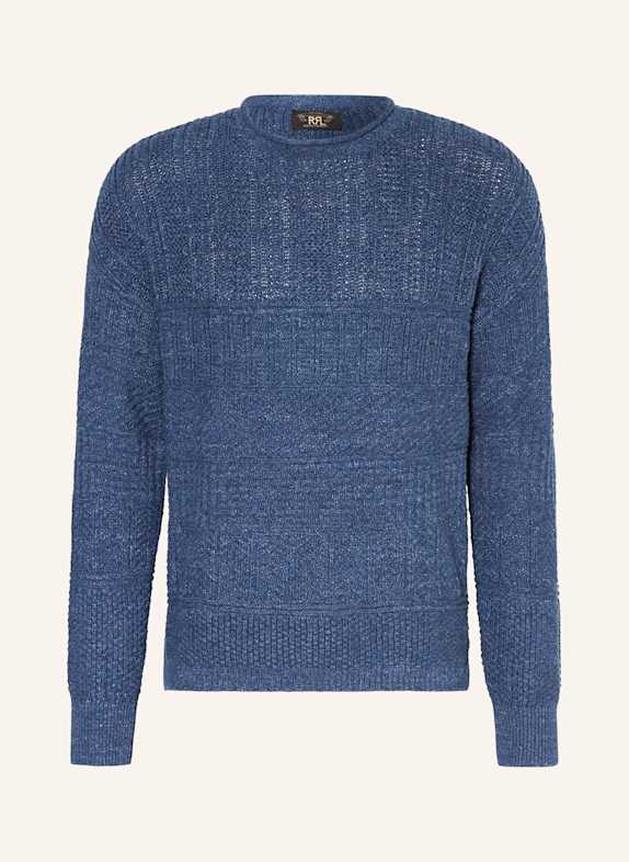 RRL Pullover BLAU