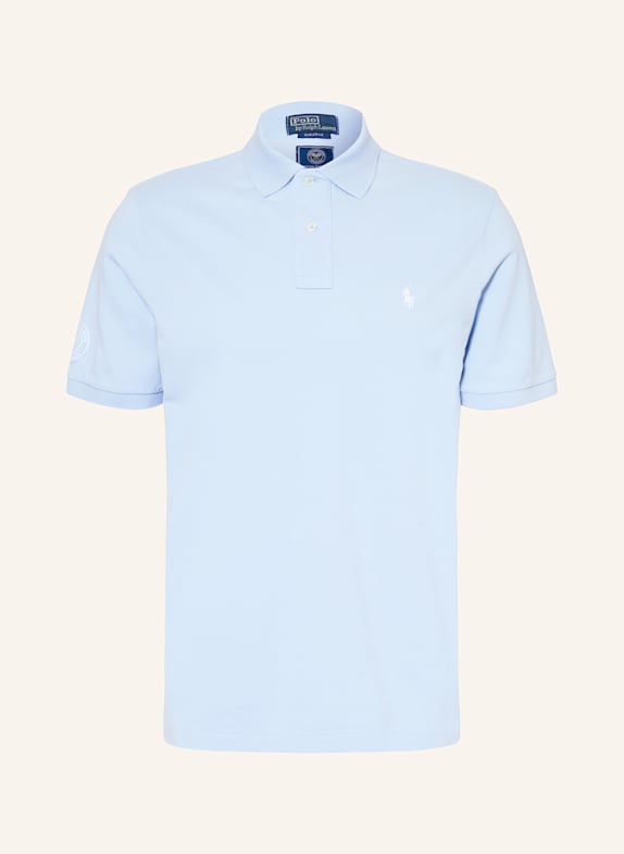 POLO RALPH LAUREN Piqué-Poloshirt Classic Fit HELLBLAU