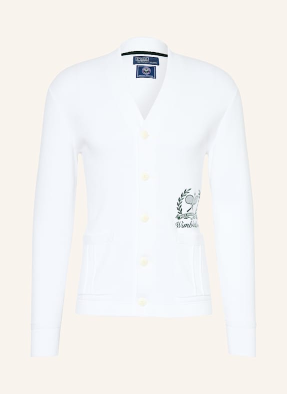 POLO RALPH LAUREN Kardigan BIAŁY