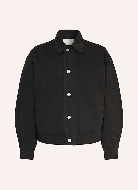 ISABEL MARANT Overshirt FOREST SCHWARZ