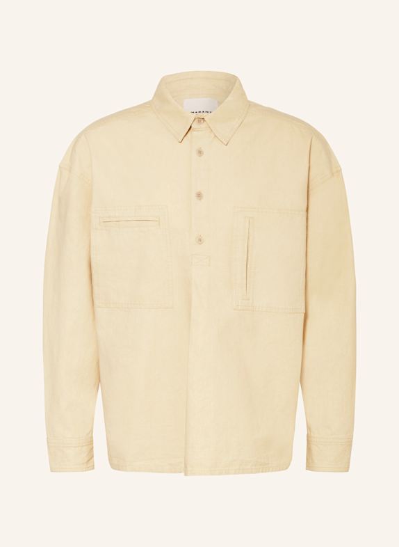 ISABEL MARANT Overshirt TERRYC ECRU