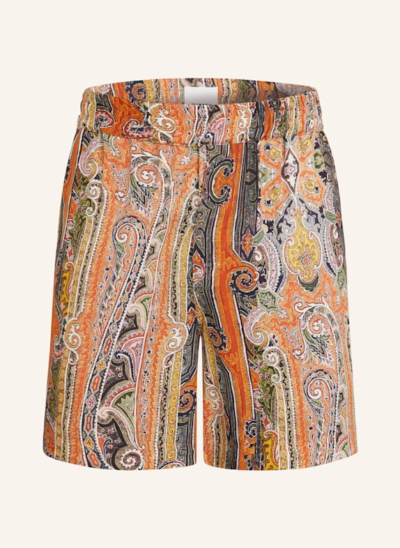 ISABEL MARANT Shorts VEGA ORANGE