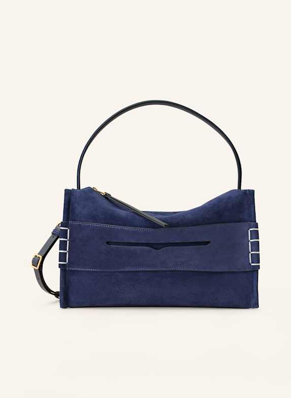 JW ANDERSON Handtasche LOAFER BAG MEDIUM DUNKELBLAU
