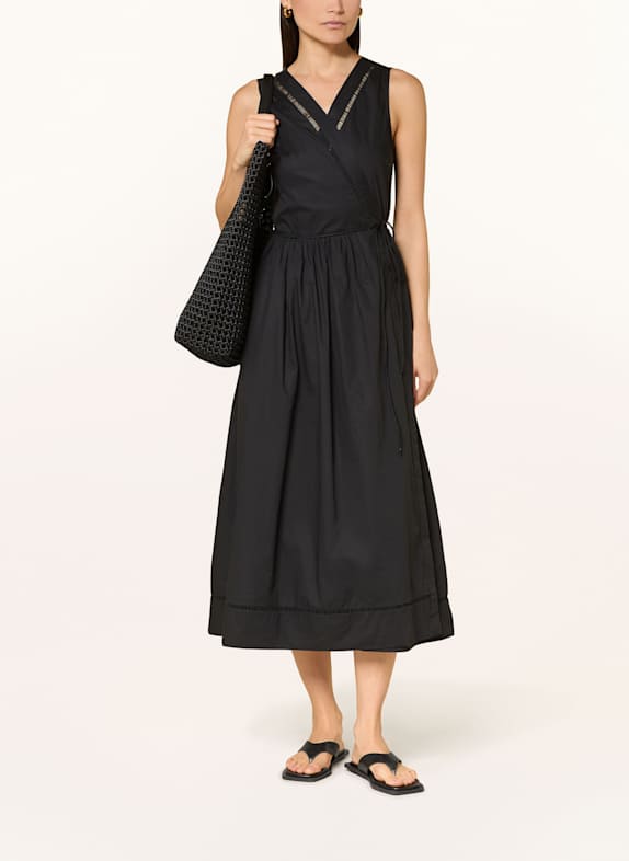 InWear Wickelkleid FURLAIW SCHWARZ