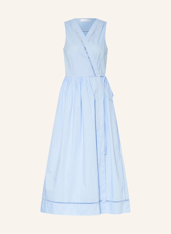 InWear Wrap dress FURLAIW LIGHT BLUE