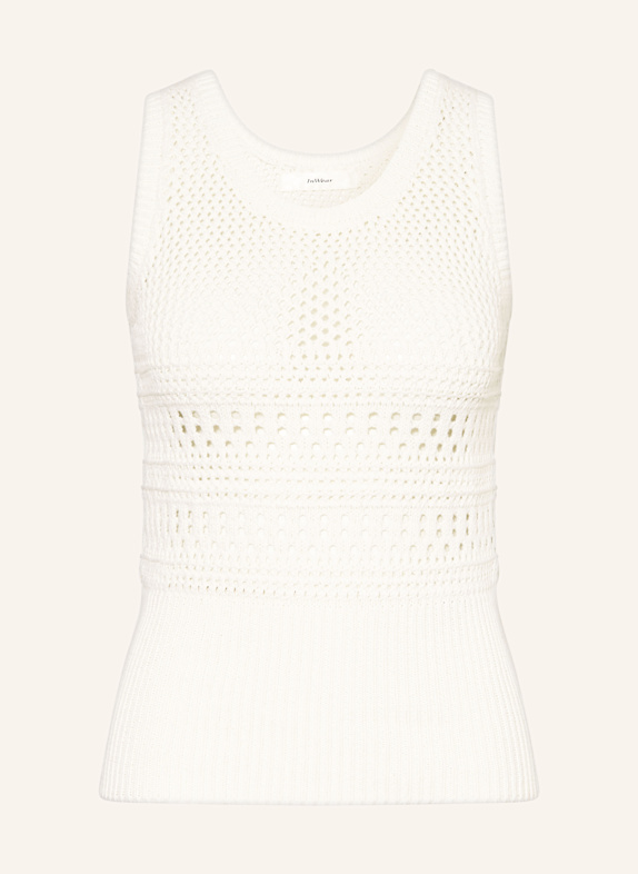 InWear Knit top YANCYIW WHITE