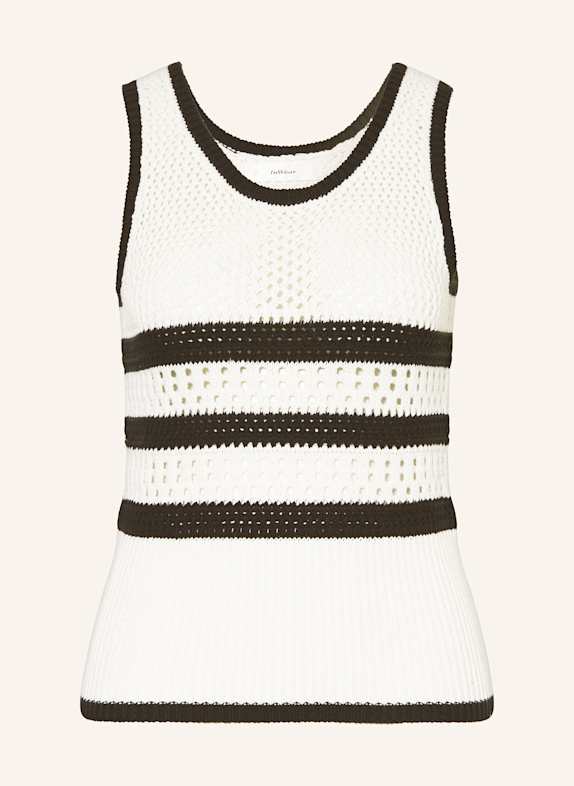 InWear Knit top YANCYIW BLACK/ WHITE