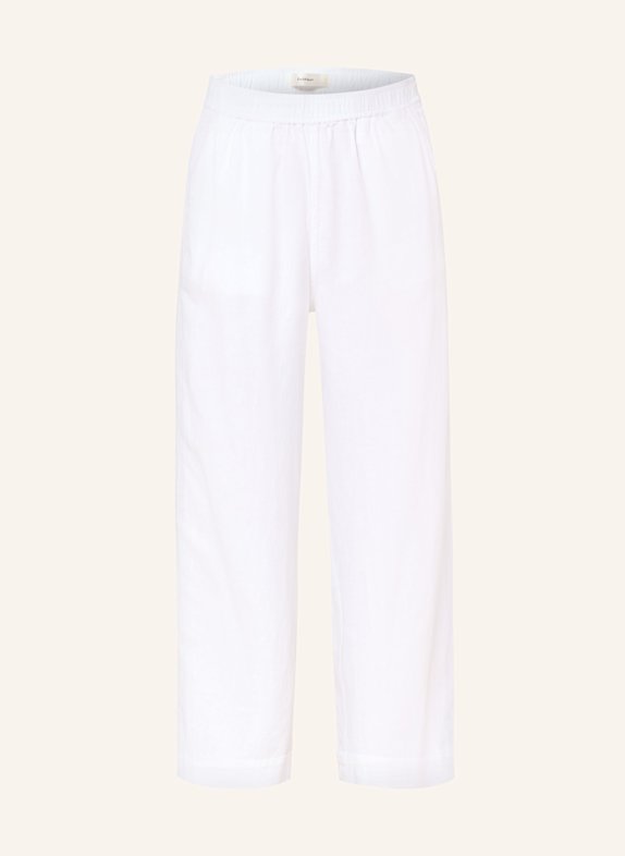 InWear 7/8-Hose RIMONEIW mit Leinen WEISS