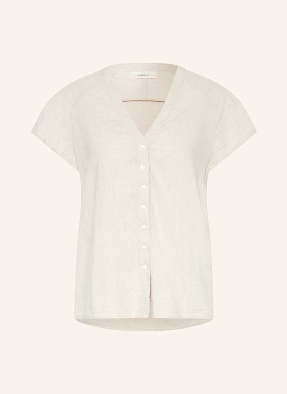 InWear Bluse FARIDAIW mit Leinen BEIGE