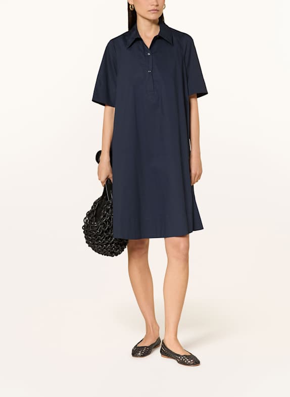 lilienfels Hemdblusenkleid DUNKELBLAU
