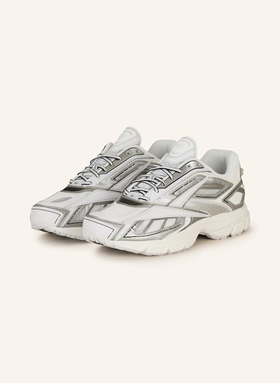 Reebok Sneakersy PREMIER ROAD ULTRA BIAŁY/ SZARY/ SREBRNY