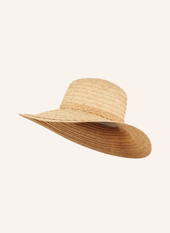LAUREN RALPH LAUREN Strohhut BEIGE
