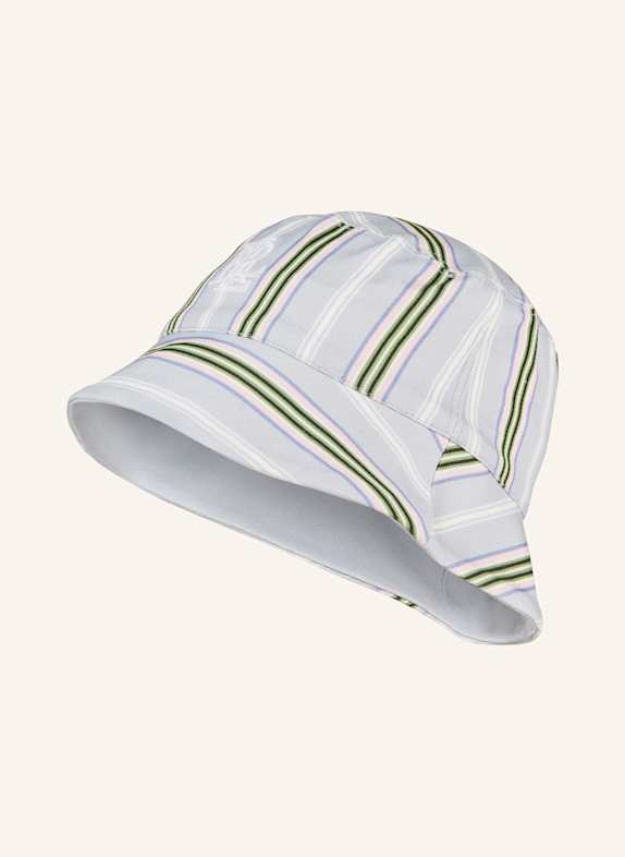 LAUREN RALPH LAUREN Bucket-Hat HELLBLAU/ WEISS/ HELLGRÜN