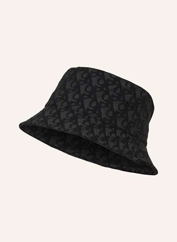 Calvin Klein Bucket-Hat SCHWARZ/ DUNKELGRAU
