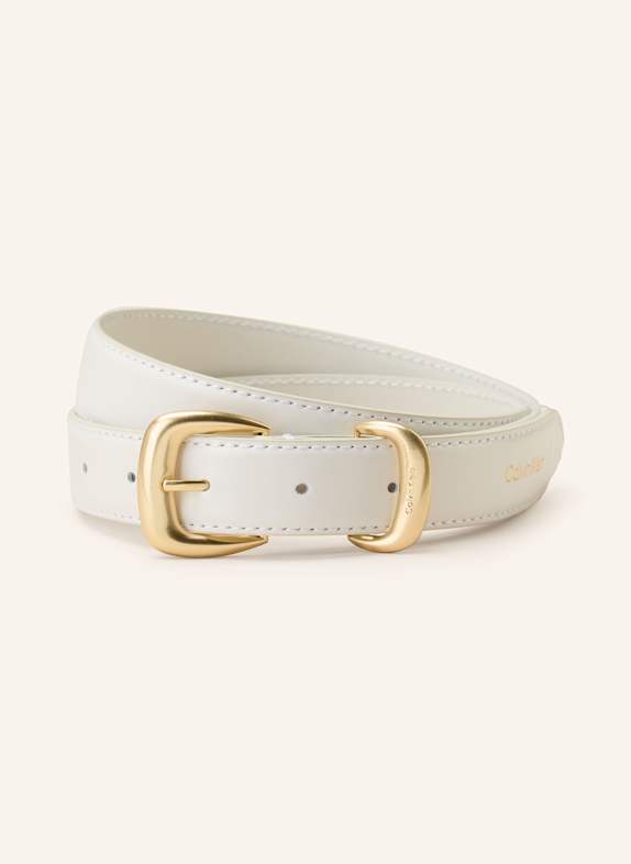 Calvin Klein Belt WHITE