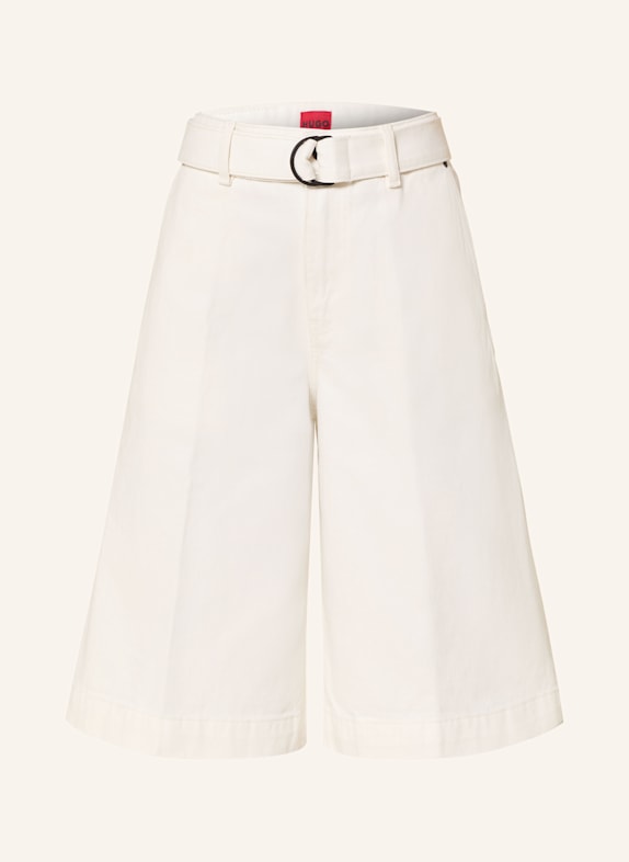 HUGO Jeansshorts GEWARI 101 NATURAL