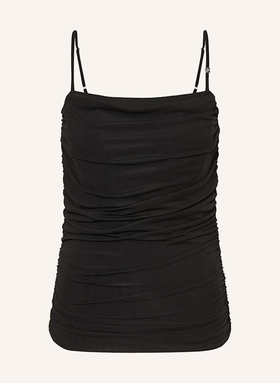 HUGO Top DOFFIANO SCHWARZ