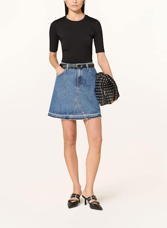 HUGO Jeansrok GETINA 415 NAVY