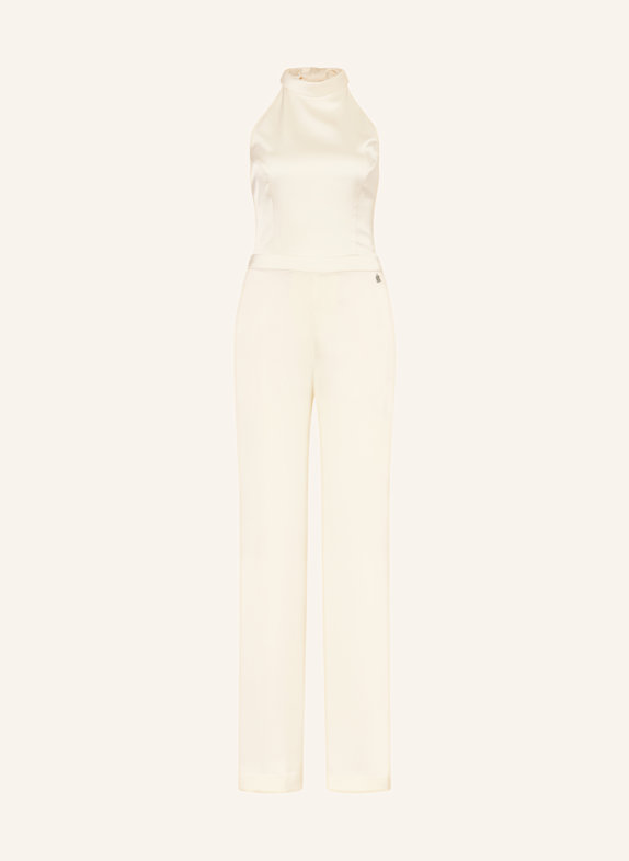 HUGO Satin jumpsuit KETANIA ECRU