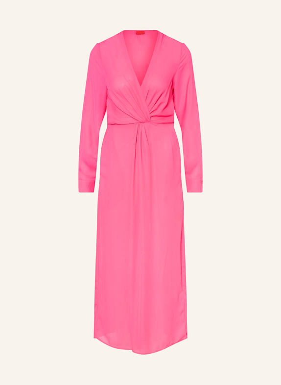 HUGO Kleid KOVENTI PINK