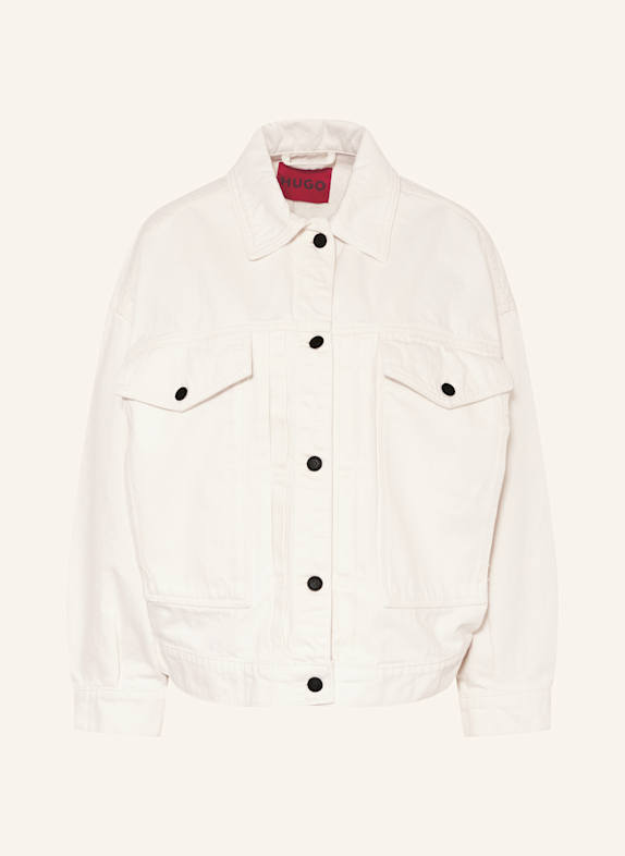 HUGO Jeansjacke GATRIA WEISS