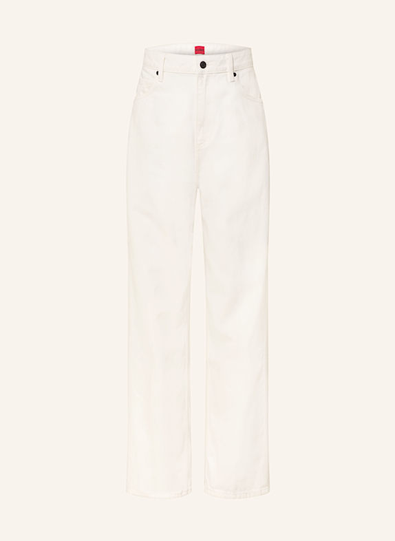 HUGO Wide Leg Jeans GISANNA 101 NATURAL