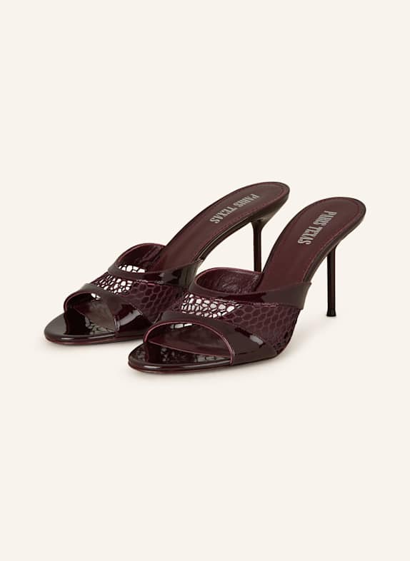 PARIS TEXAS Lack-Mules LIDIA SCHWARZ