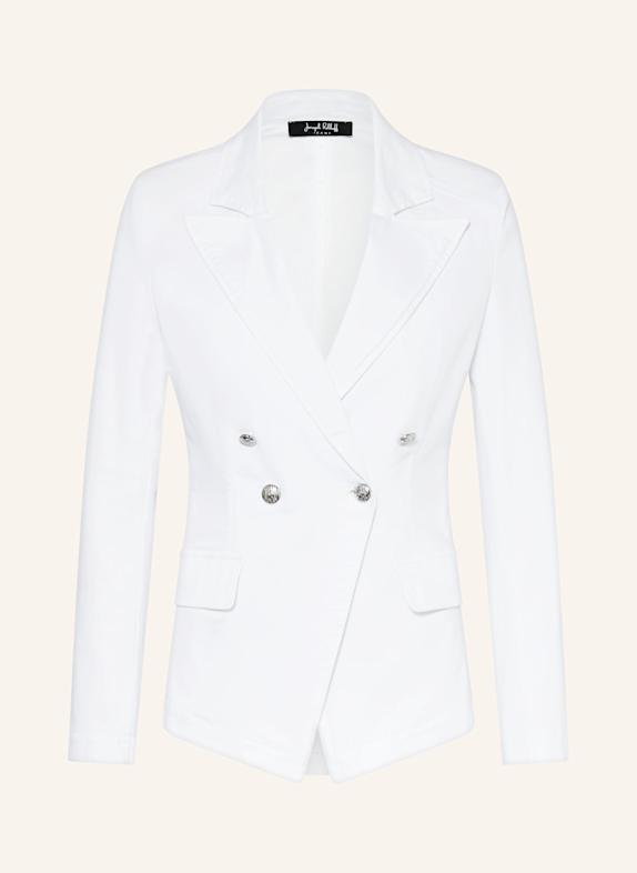 Joseph Ribkoff Jeansblazer WEISS