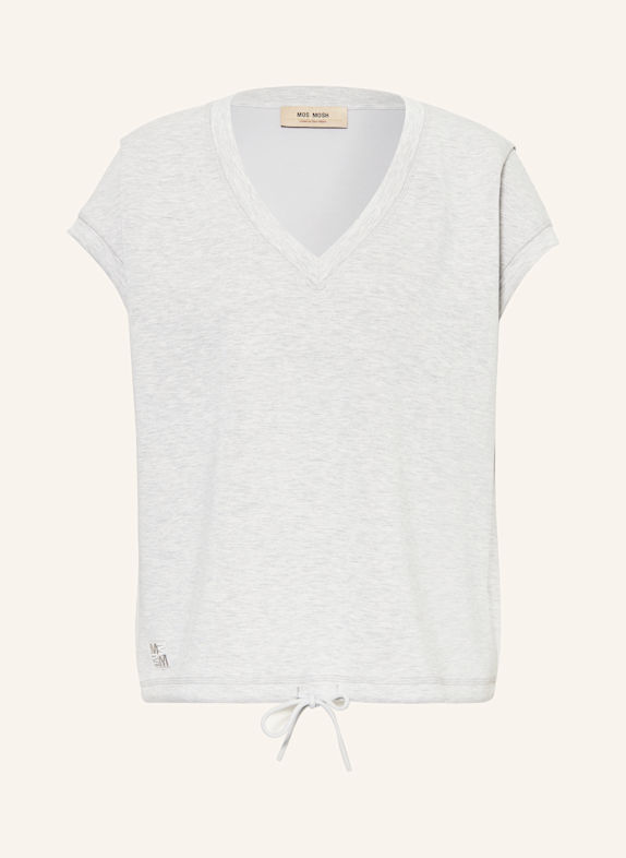 MOS MOSH Sweatshirt MMNADI LIGHT GRAY