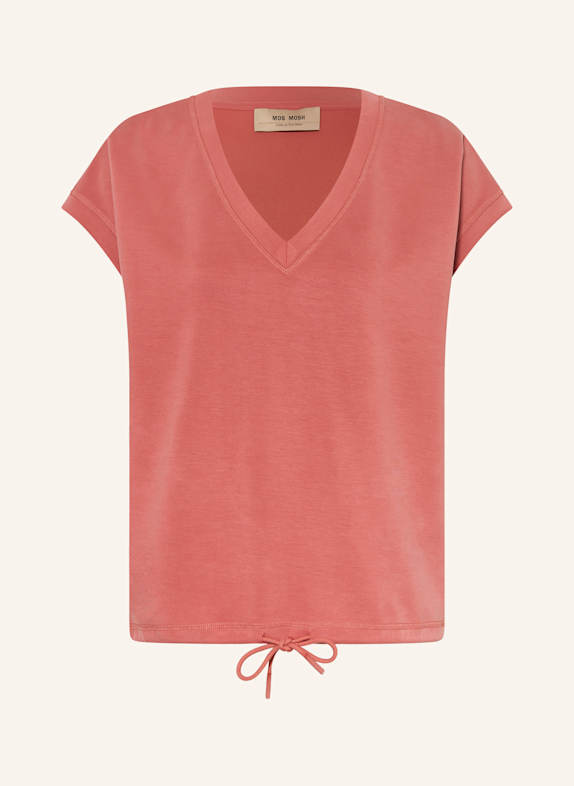 MOS MOSH Sweatshirt MMNADI LIGHT RED