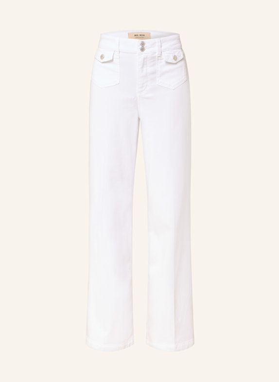 MOS MOSH Wide Leg Jeans MMCOLETTE 101 WHITE
