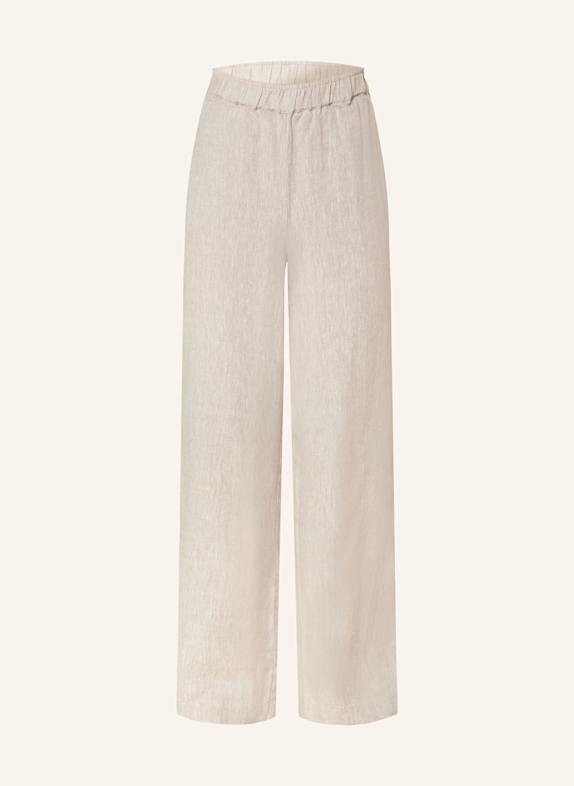 MOS MOSH Leinenhose MMEMMI CREME