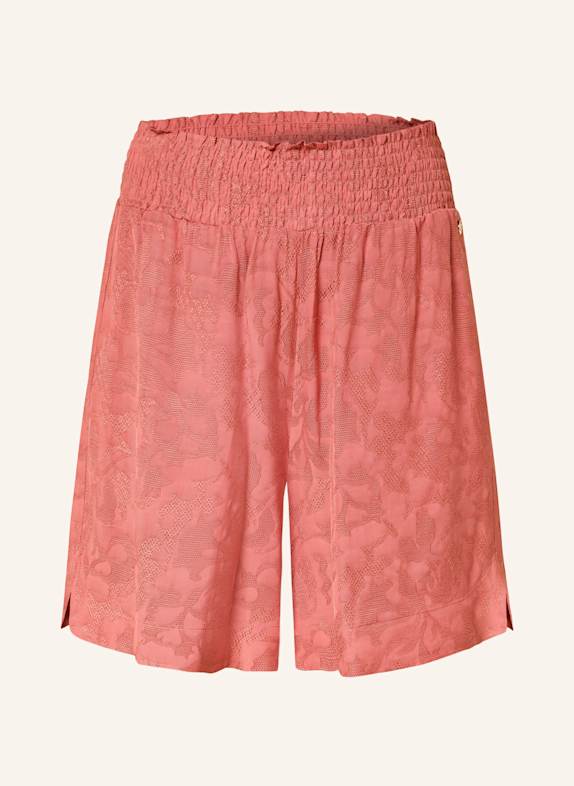 MOS MOSH Shorts MMIVA mit Rüschen HELLROT