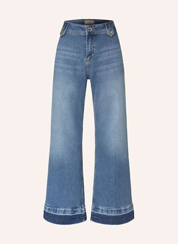 MOS MOSH Wide Leg Jeans MMHERMINA 493 Mid Blue
