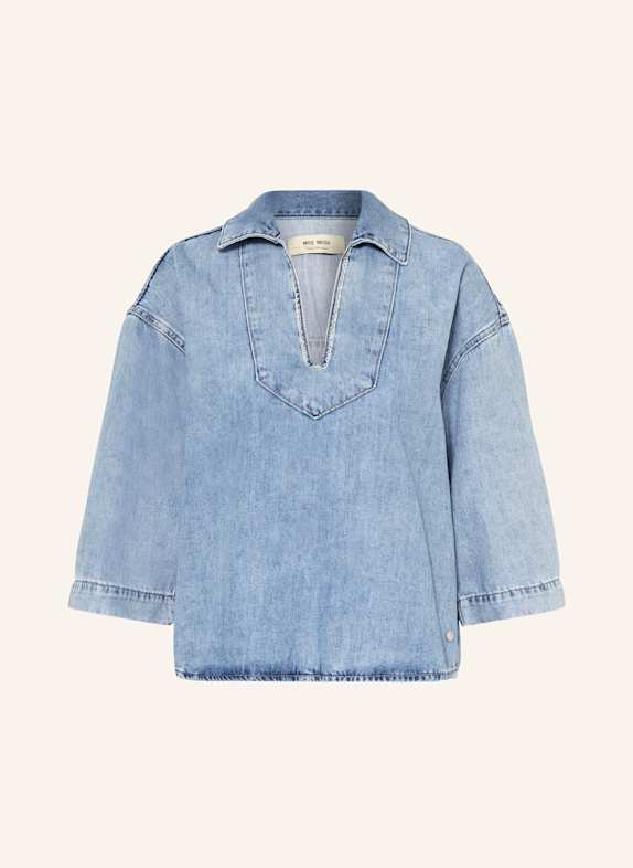 MOS MOSH Jeansbluse MMMERLA 406 LIGHT BLUE