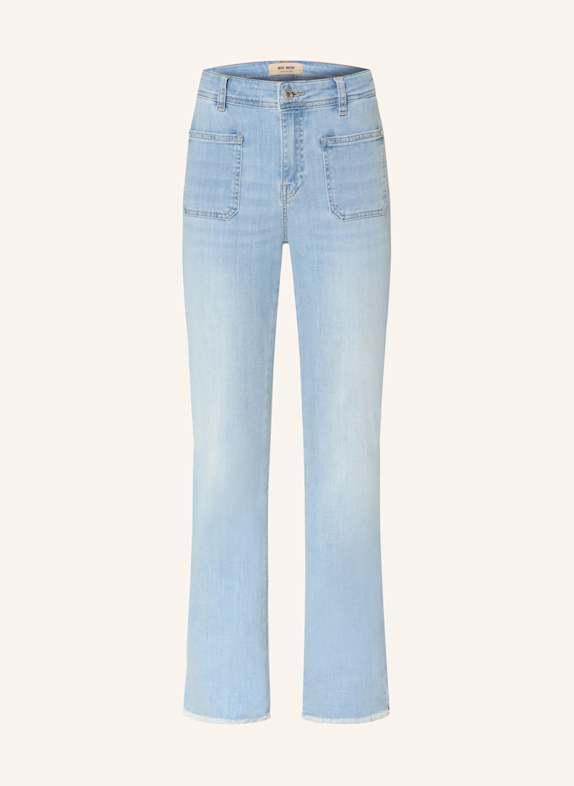 MOS MOSH Bootcut Jeans ASHLEY 406 LIGHT BLUE
