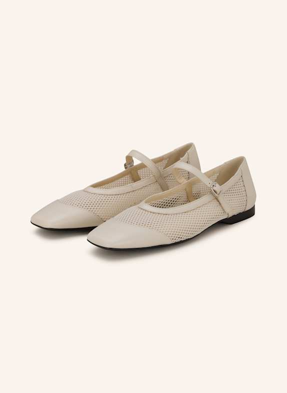 VAGABOND SHOEMAKERS Mary Jane ballet flats DELIA ECRU