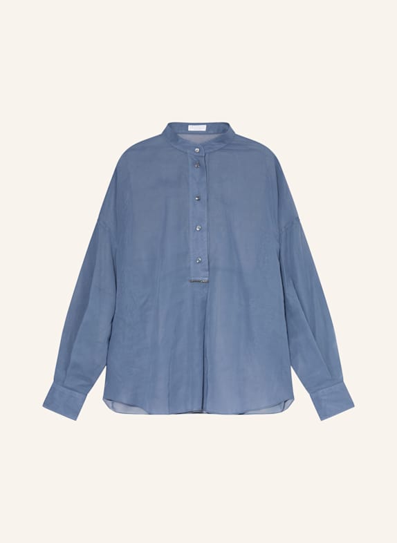 BRUNELLO CUCINELLI Blusenshirt BLAUGRAU