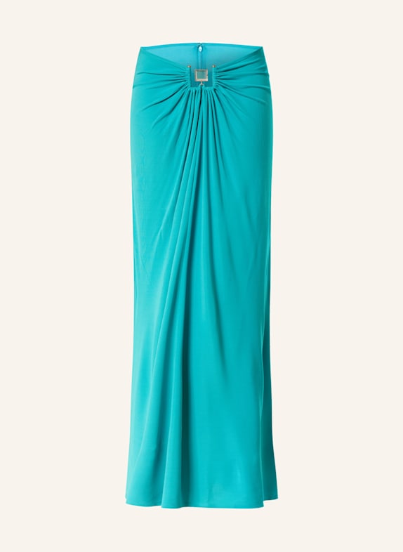 CHRISTOPHER ESBER Spódnica TURKUSOWY