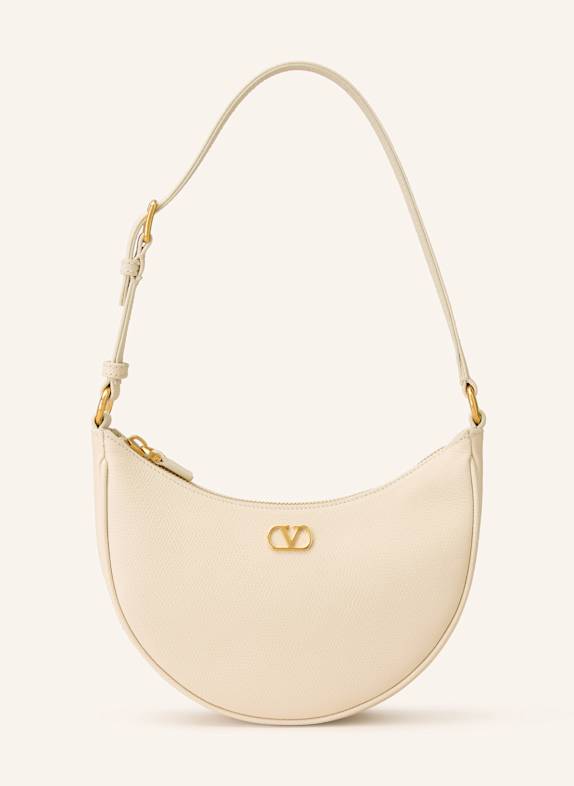 VALENTINO GARAVANI Hobo-Bag VLOGO SIGNATURE MINI CREME