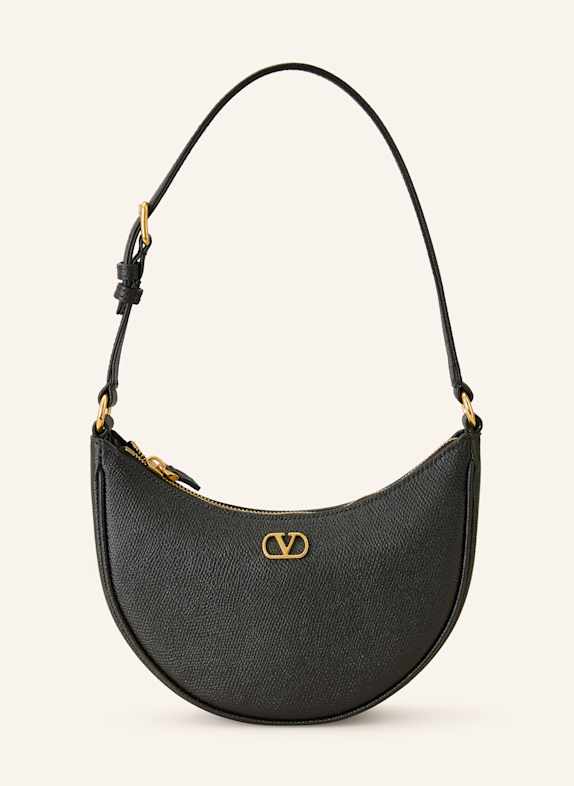 VALENTINO GARAVANI Hobo-Bag VLOGO SIGNATURE MINI SCHWARZ