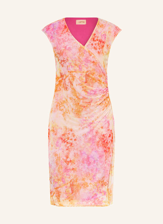 CARTOON Dress ORANGE/ PINK/ RED