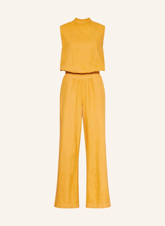 CARTOON Jumpsuit mit Leinen DUNKELGELB